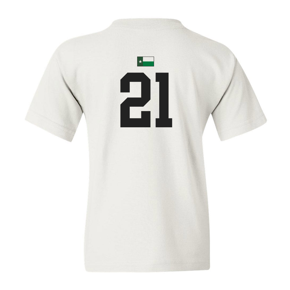 North Texas - NCAA Softball : Skylar Savage - Youth T-Shirt Sports Shersey