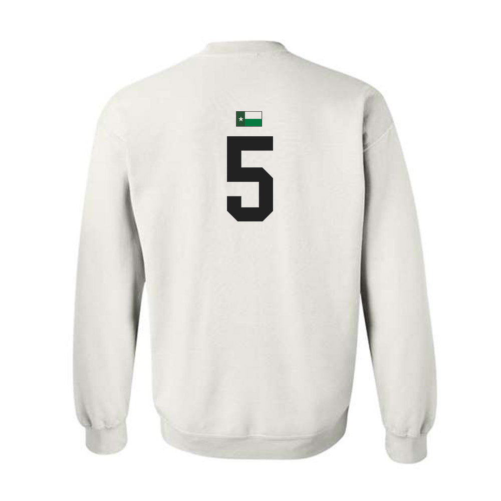 North Texas - NCAA Softball : Rylee Nicholson - Crewneck Sweatshirt Sports Shersey