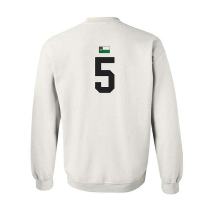 North Texas - NCAA Softball : Rylee Nicholson - Crewneck Sweatshirt Sports Shersey