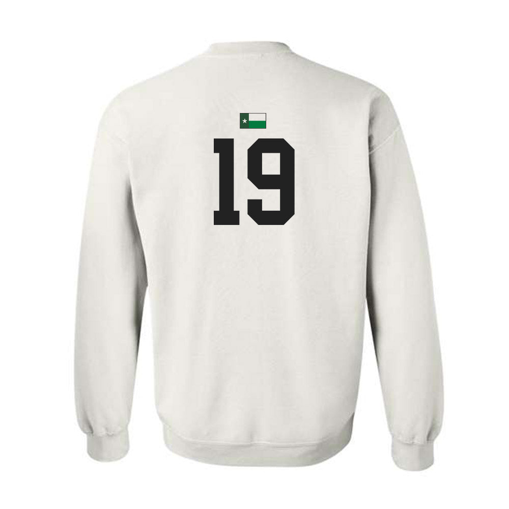 North Texas - NCAA Softball : Karina Falkstrom - Crewneck Sweatshirt Sports Shersey