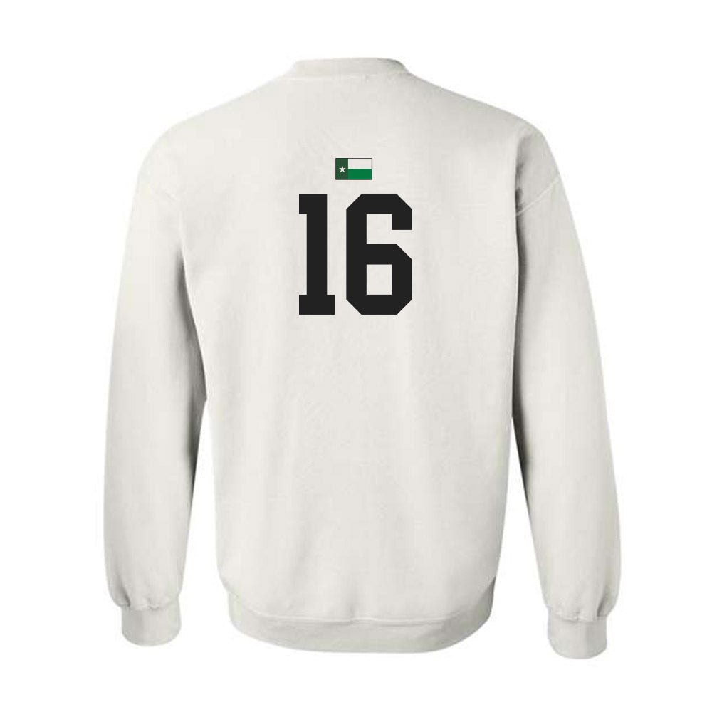 North Texas - NCAA Softball : Emma Grahmann - Crewneck Sweatshirt Sports Shersey