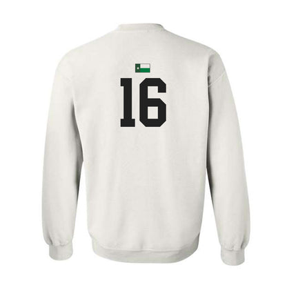 North Texas - NCAA Softball : Emma Grahmann - Crewneck Sweatshirt Sports Shersey