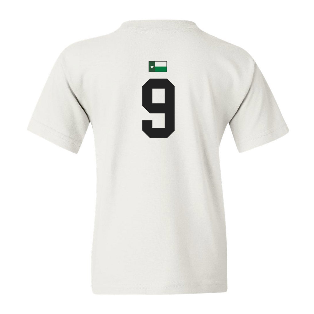 North Texas - NCAA Softball : Cierra Simon - Youth T-Shirt Sports Shersey