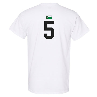 North Texas - NCAA Softball : Rylee Nicholson - T-Shirt Sports Shersey
