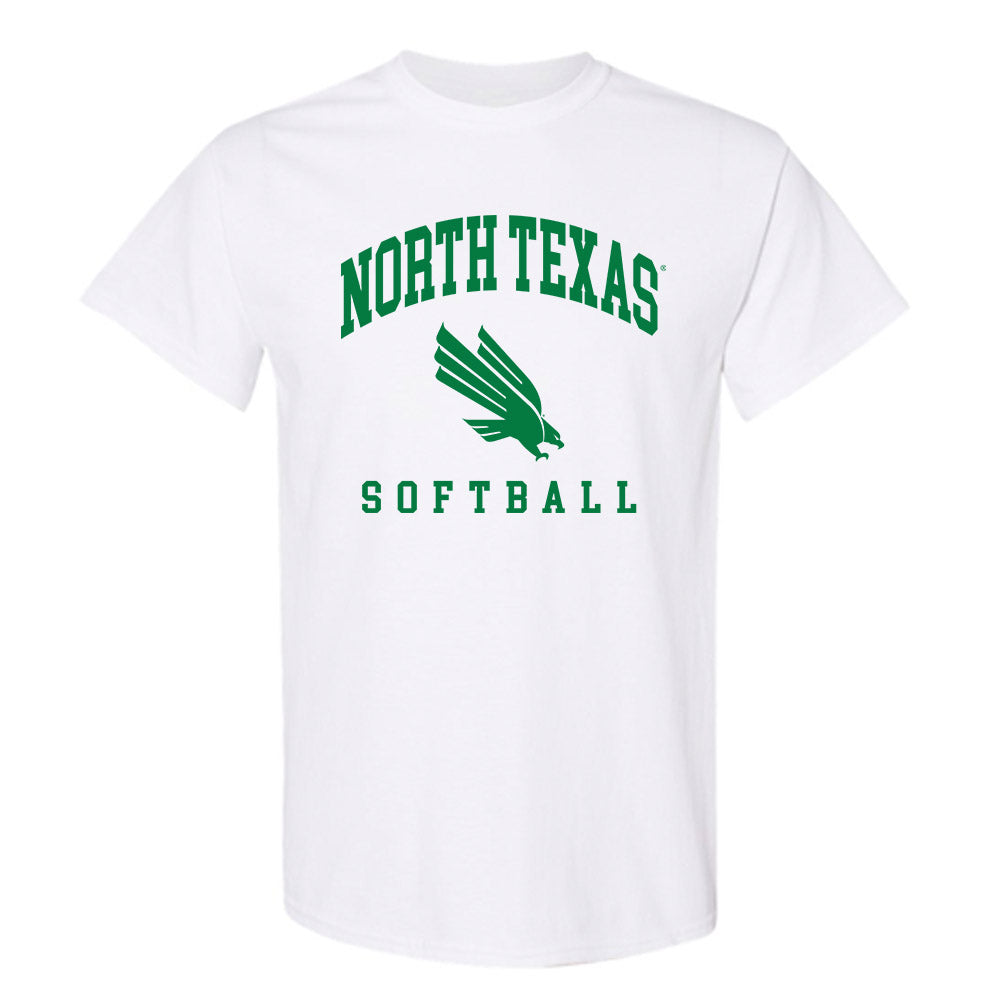 North Texas - NCAA Softball : Karina Falkstrom - T-Shirt Sports Shersey