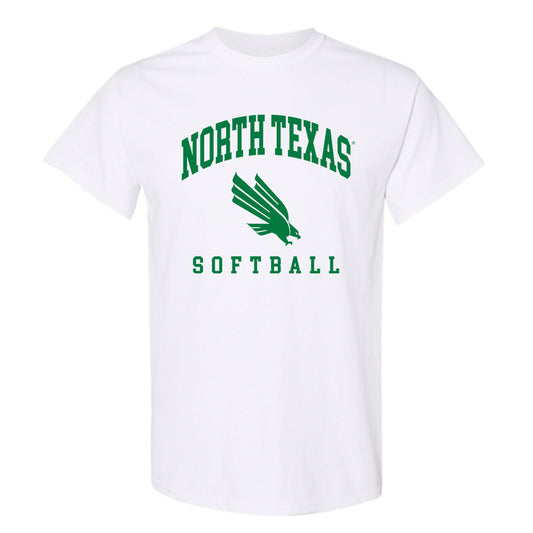 North Texas - NCAA Softball : Mikaela Olguin - T-Shirt Sports Shersey