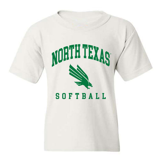 North Texas - NCAA Softball : Mackenzie Childers - Youth T-Shirt Sports Shersey
