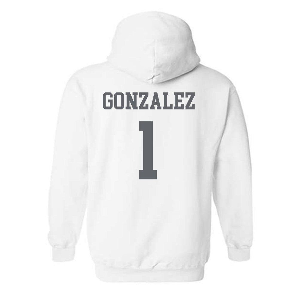 UTRGV - NCAA Men's Soccer : Alexis Gonzalez Shersey Hooded Sweatshirt