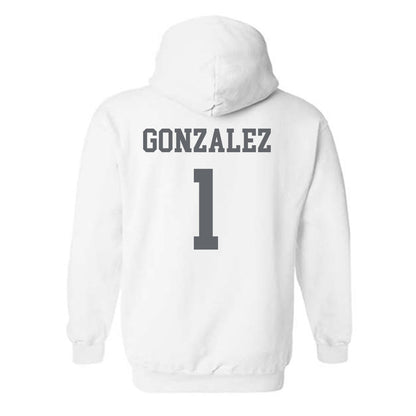 UTRGV - NCAA Men's Soccer : Alexis Gonzalez Shersey Hooded Sweatshirt