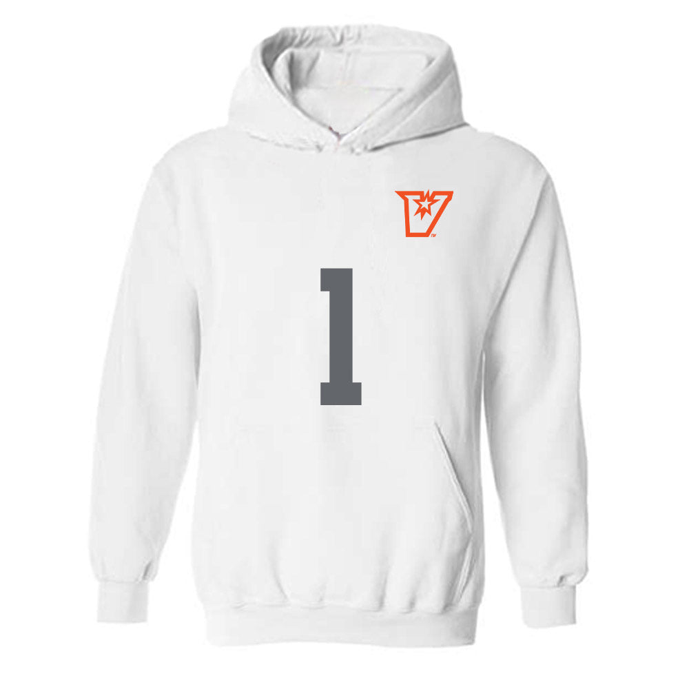 UTRGV - NCAA Men's Soccer : Alexis Gonzalez Shersey Hooded Sweatshirt