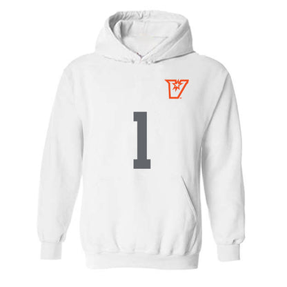 UTRGV - NCAA Men's Soccer : Alexis Gonzalez Shersey Hooded Sweatshirt