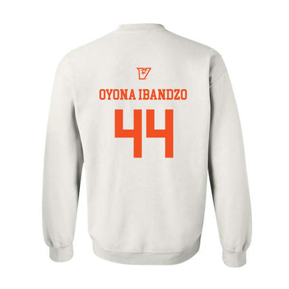 UTRGV - NCAA Men's Basketball : David Oyona Ibandzo - Crewneck Sweatshirt Classic Shersey