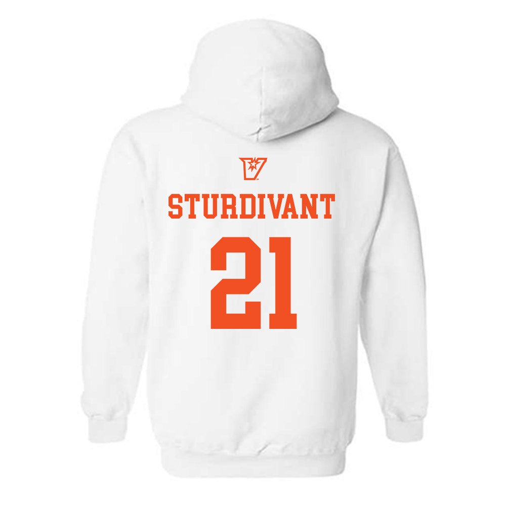 UTRGV - NCAA Women's Basketball : Arianna Sturdivant - Hooded Sweatshirt Classic Shersey