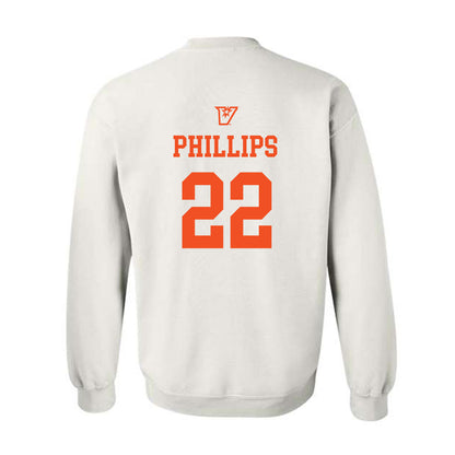 UTRGV - NCAA Women's Basketball : Faith Phillips - Crewneck Sweatshirt Classic Shersey