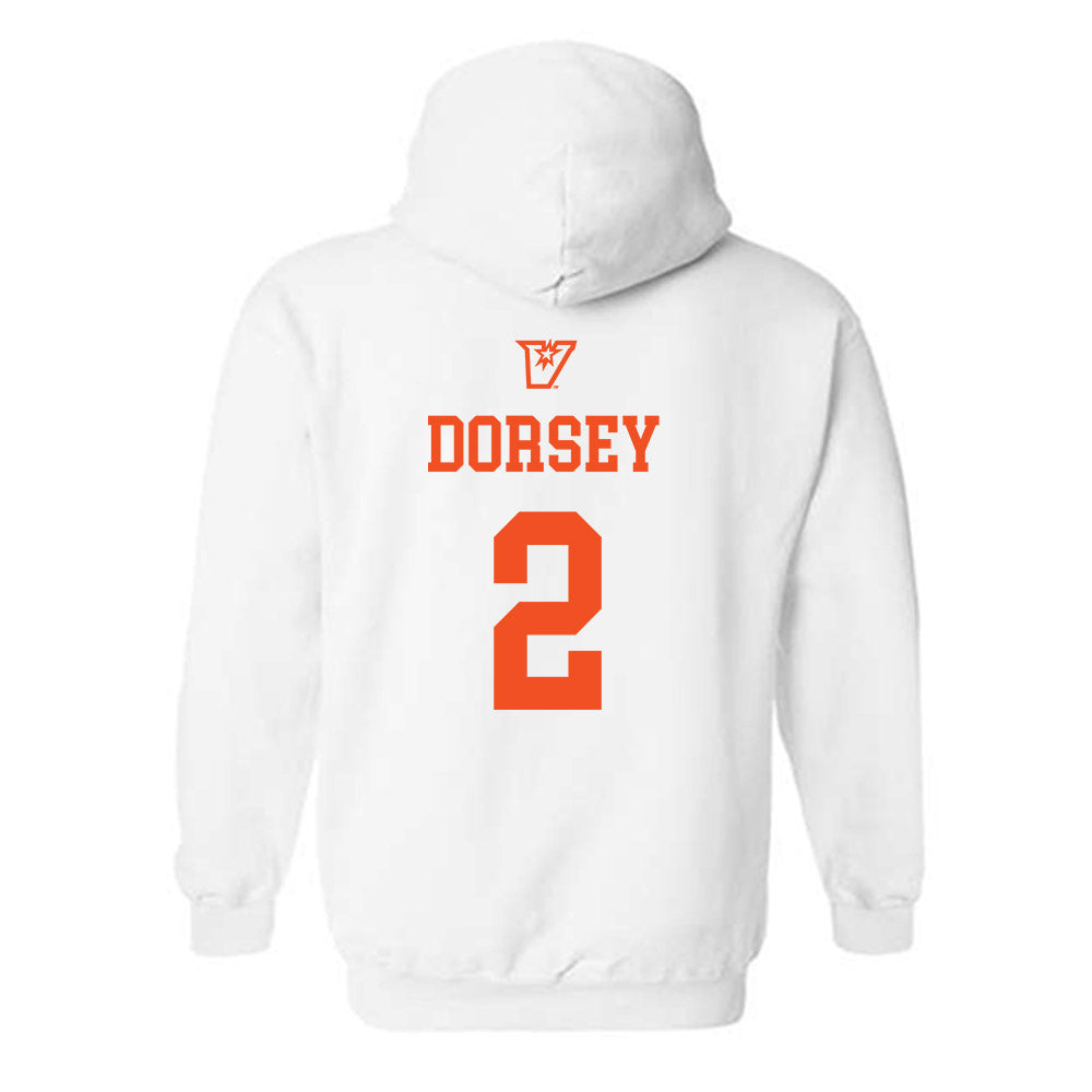 UTRGV - NCAA Women's Basketball : Iyana Dorsey - Hooded Sweatshirt Classic Shersey