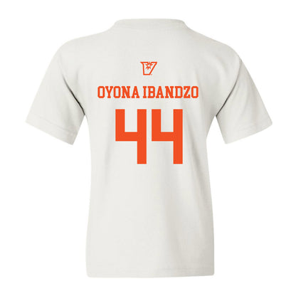 UTRGV - NCAA Men's Basketball : David Oyona Ibandzo - Youth T-Shirt Classic Shersey