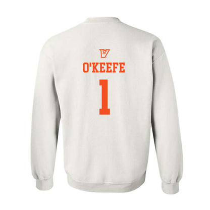 UTRGV - NCAA Women's Basketball : Charlotte O'Keefe - Crewneck Sweatshirt Classic Shersey