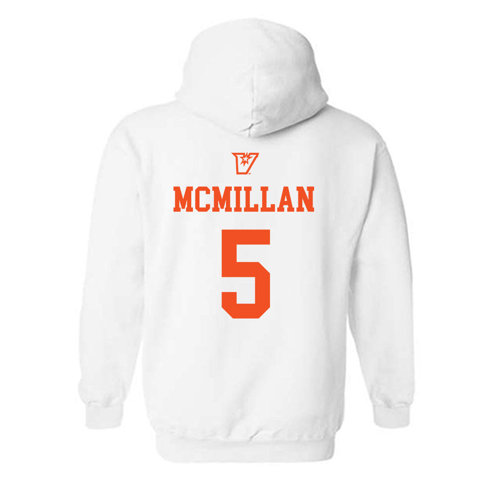 UTRGV - NCAA Women's Basketball : Aaliyah McMillan - Hooded Sweatshirt Classic Shersey