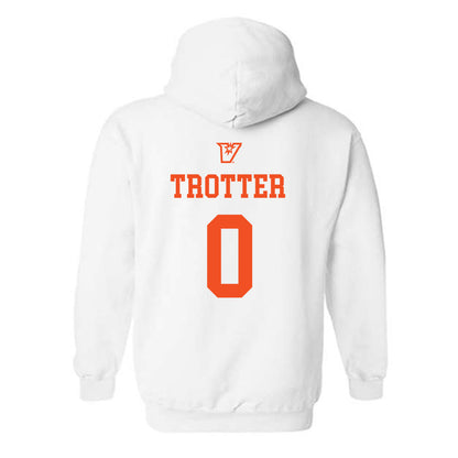 UTRGV - NCAA Women's Basketball : Tierra Trotter - Hooded Sweatshirt Classic Shersey