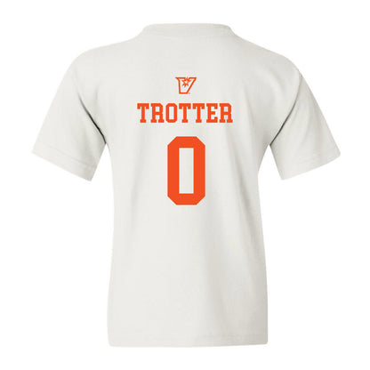 UTRGV - NCAA Women's Basketball : Tierra Trotter - Youth T-Shirt Classic Shersey