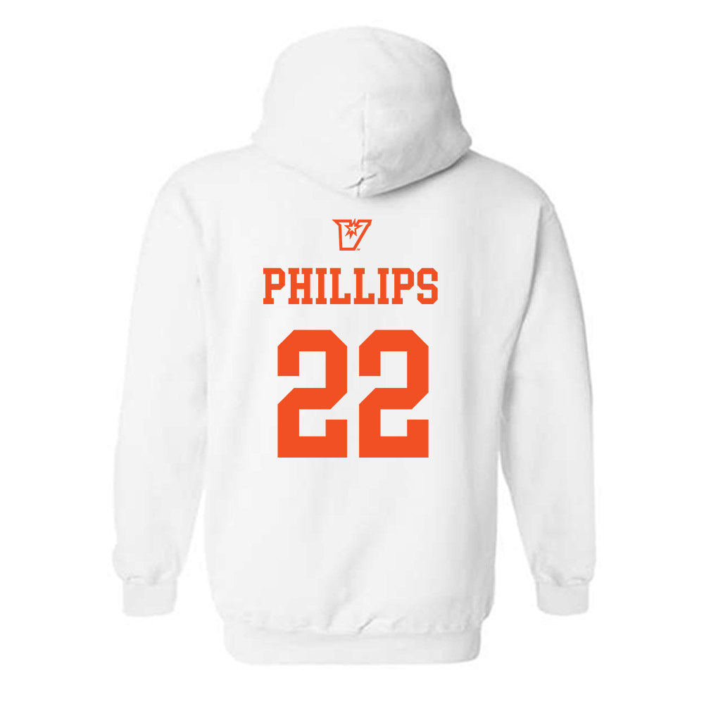 UTRGV - NCAA Women's Basketball : Faith Phillips - Hooded Sweatshirt Classic Shersey