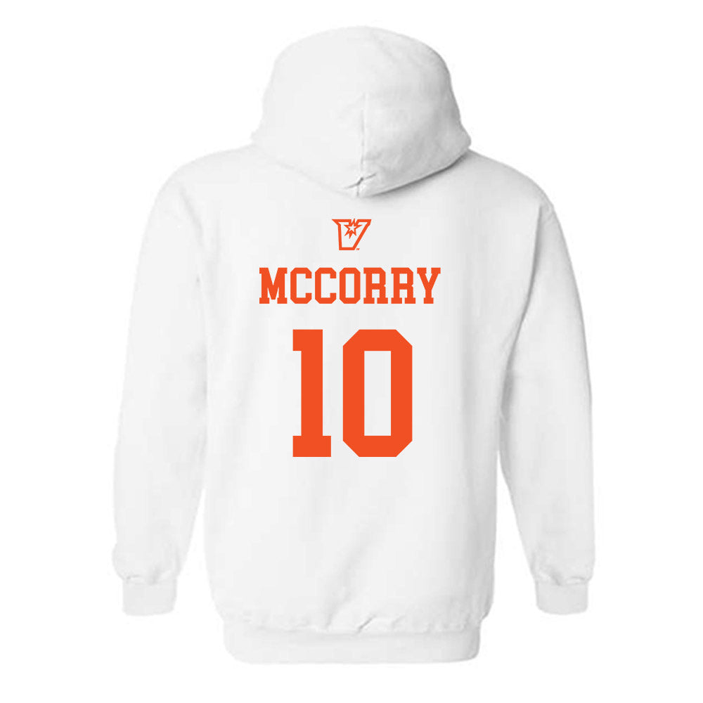 UTRGV - NCAA Women's Basketball : Ashton McCorry - Hooded Sweatshirt Classic Shersey