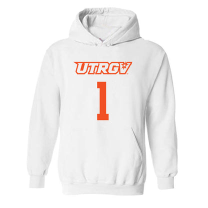 UTRGV - NCAA Women's Basketball : Charlotte O'Keefe - Hooded Sweatshirt Classic Shersey