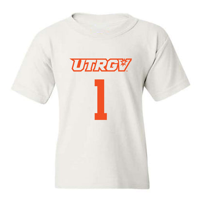 UTRGV - NCAA Women's Basketball : Charlotte O'Keefe - Youth T-Shirt Classic Shersey