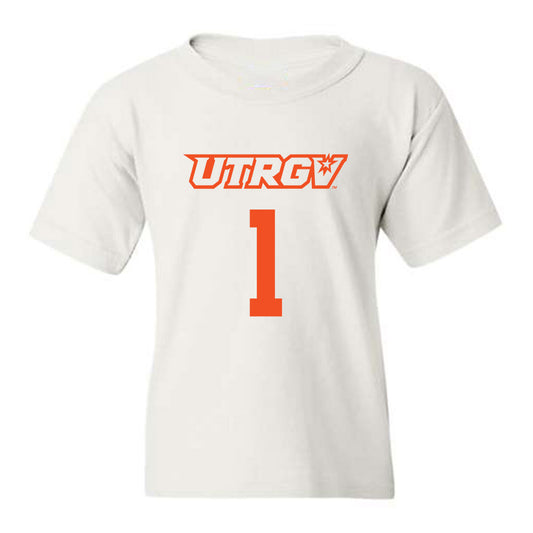 UTRGV - NCAA Women's Basketball : Charlotte O'Keefe - Youth T-Shirt Classic Shersey