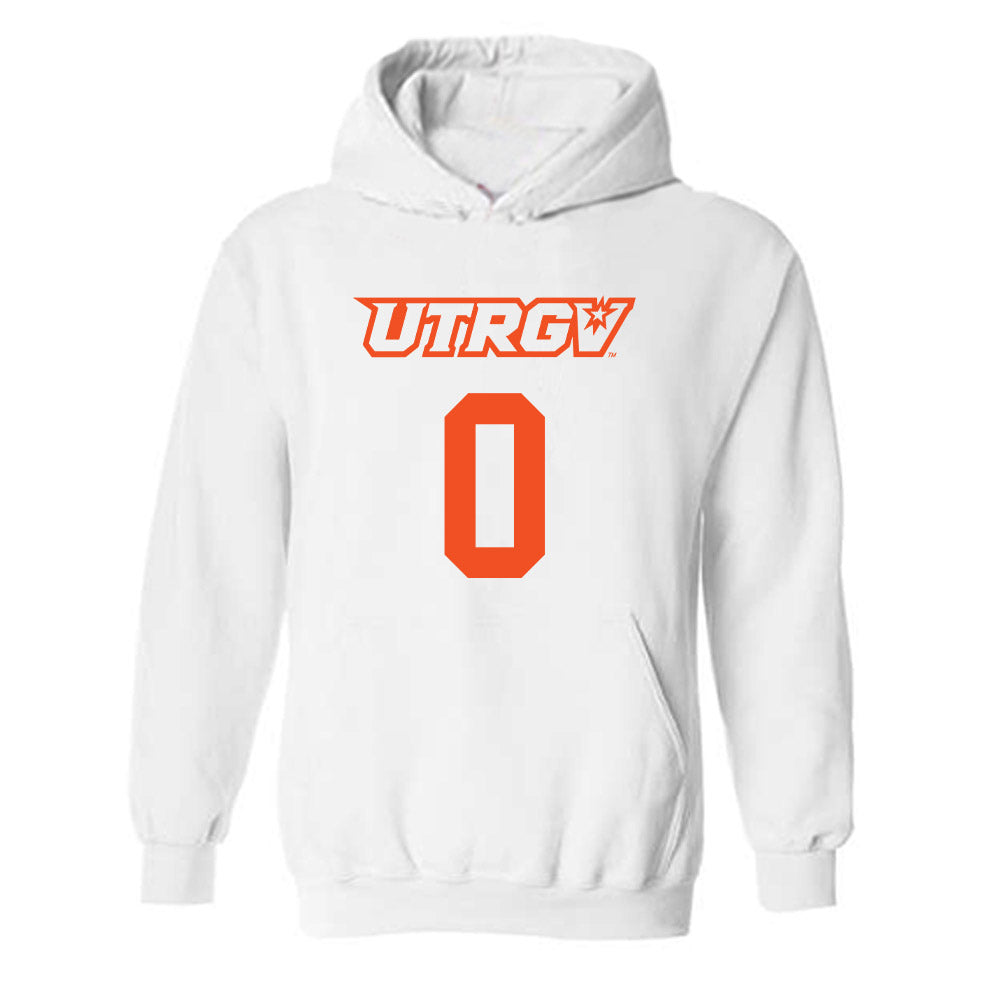 UTRGV - NCAA Women's Basketball : Tierra Trotter - Hooded Sweatshirt Classic Shersey