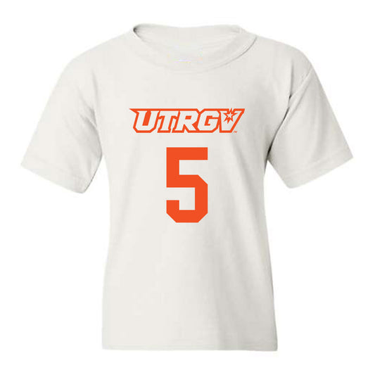 UTRGV - NCAA Women's Basketball : Aaliyah McMillan - Youth T-Shirt Classic Shersey