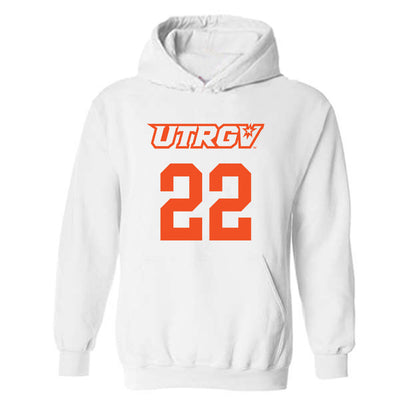 UTRGV - NCAA Women's Basketball : Faith Phillips - Hooded Sweatshirt Classic Shersey