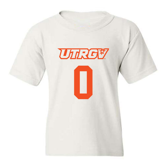 UTRGV - NCAA Women's Basketball : Tierra Trotter - Youth T-Shirt Classic Shersey