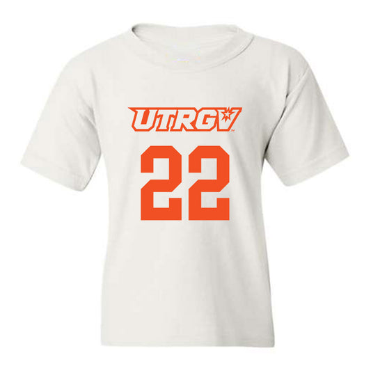 UTRGV - NCAA Women's Basketball : Faith Phillips - Youth T-Shirt Classic Shersey