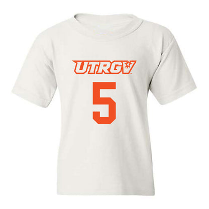 UTRGV - NCAA Women's Basketball : Aaliyah McMillam - Youth T-Shirt Classic Shersey