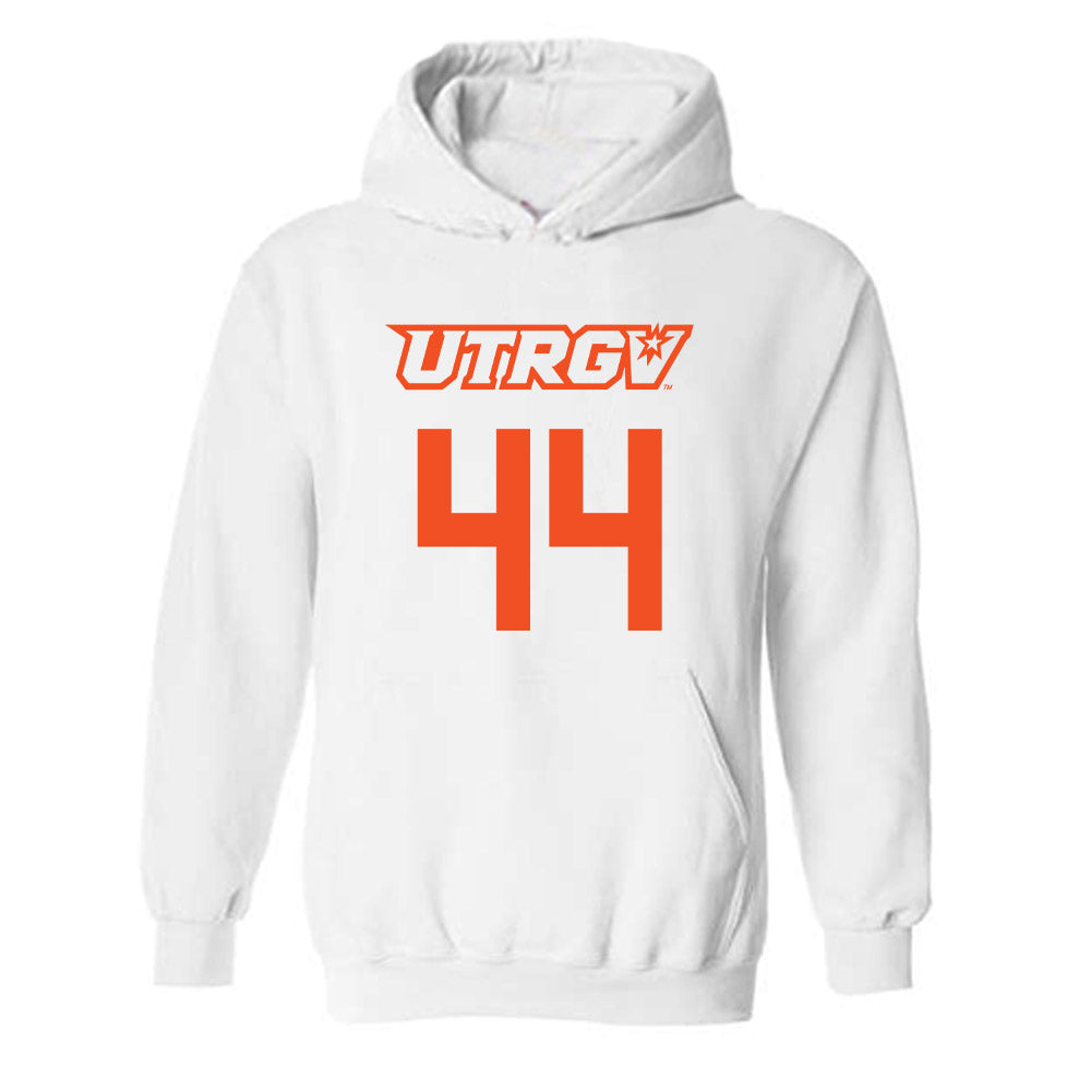 UTRGV - NCAA Men's Basketball : David Oyona Ibandzo - Hooded Sweatshirt Classic Shersey