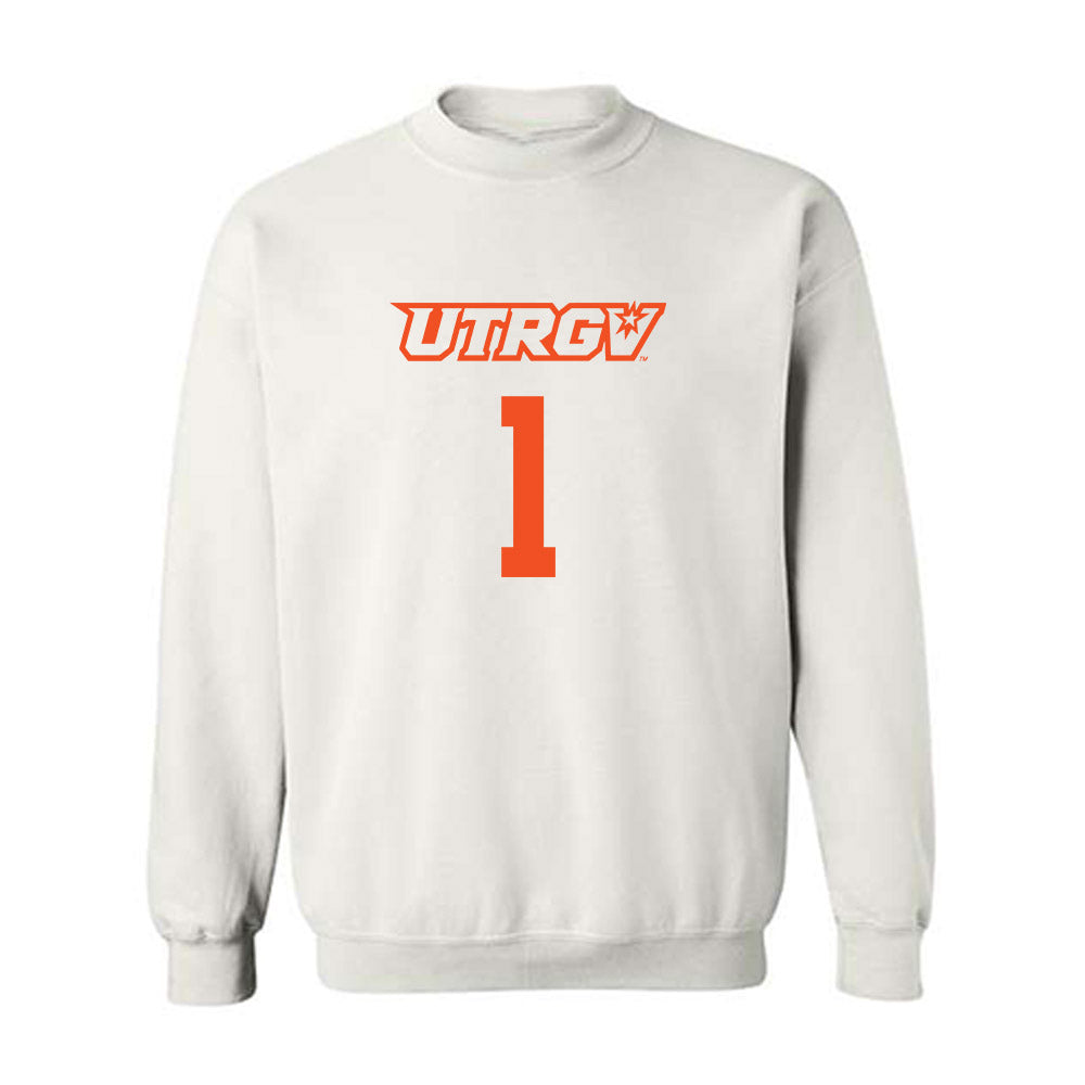 UTRGV - NCAA Women's Basketball : Charlotte O'Keefe - Crewneck Sweatshirt Classic Shersey