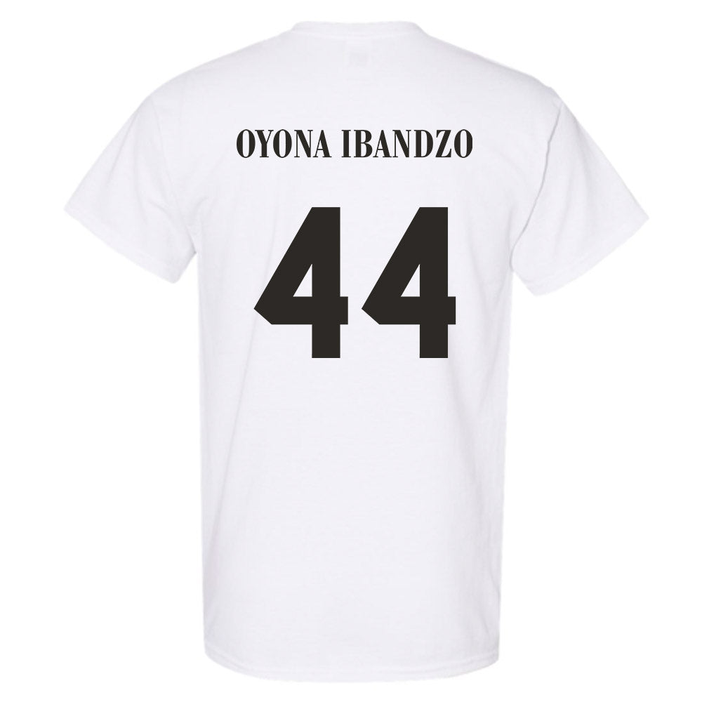 UTRGV - NCAA Men's Basketball : David Oyona Ibandzo - T-Shirt Sports Shersey