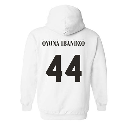 UTRGV - NCAA Men's Basketball : David Oyona Ibandzo - Hooded Sweatshirt Sports Shersey