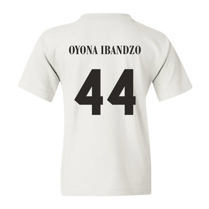 UTRGV - NCAA Men's Basketball : David Oyona Ibandzo - Youth T-Shirt Sports Shersey