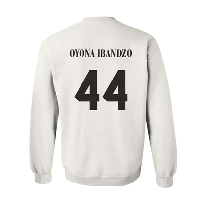 UTRGV - NCAA Men's Basketball : David Oyona Ibandzo - Crewneck Sweatshirt Sports Shersey