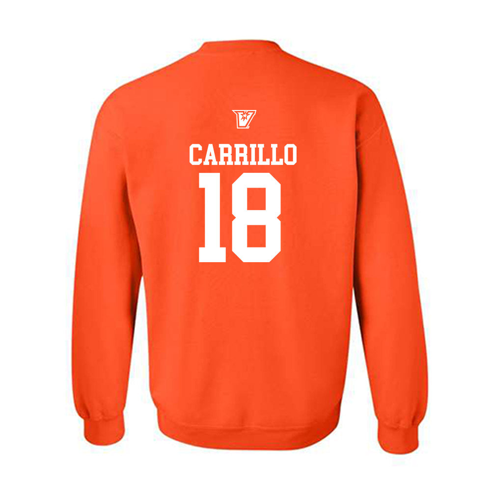 UTRGV - NCAA Men's Soccer : Beto Carrillo - Orange Sports Sweatshirt