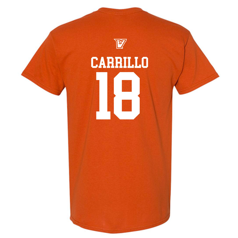UTRGV - NCAA Men's Soccer : Beto Carrillo - Orange Sports Short Sleeve T-Shirt