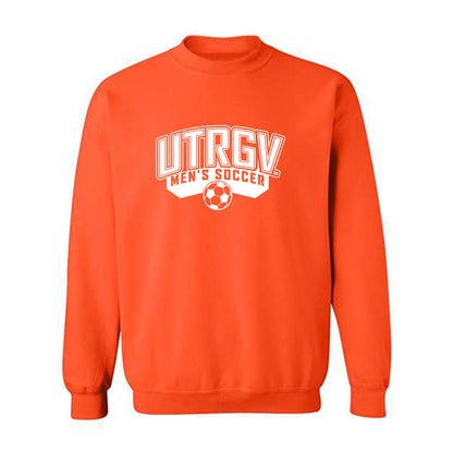 UTRGV - NCAA Men's Soccer : Alexis Gonzalez - Orange Sports Sweatshirt
