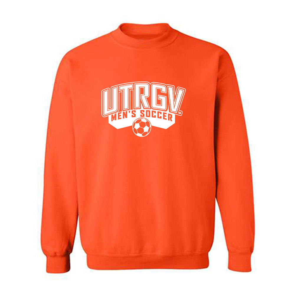 UTRGV - NCAA Men's Soccer : Beto Carrillo - Orange Sports Sweatshirt
