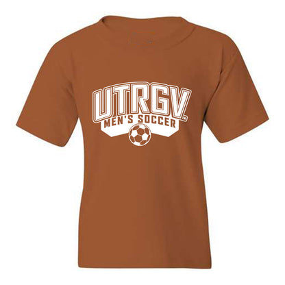 UTRGV - NCAA Men's Soccer : Beto Carrillo - Orange Sports Youth T-Shirt