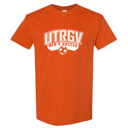 UTRGV - NCAA Men's Soccer : Alexis Gonzalez - Orange Sports Short Sleeve T-Shirt