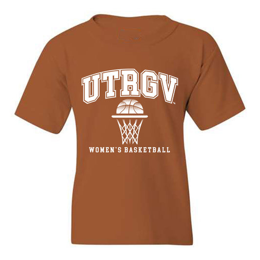 UTRGV - NCAA Women's Basketball : Faith Phillips - Youth T-Shirt Sports Shersey