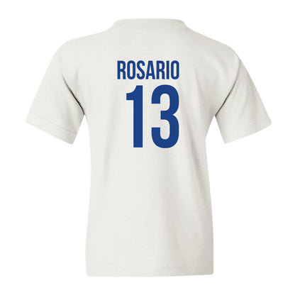 Drake - NCAA Men's Basketball : Carlos Rosario - Youth T-Shirt Classic Shersey