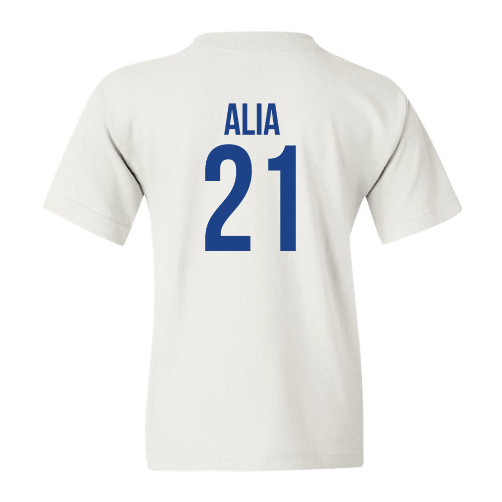 Drake - NCAA Men's Basketball : Andrew Alia - Youth T-Shirt Classic Shersey